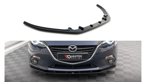 Splitter Mazda 3 III Front Gloss Black