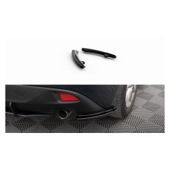   Maxton Design Hátsó Sarokelemek Mazda 3 Mk3 (2013–2019) – Fényes Fekete
