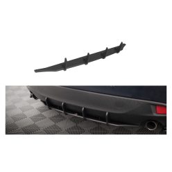 Diffuser Mazda 3 III Rear Street Pro Black-Red
