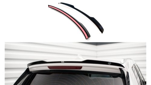 Maxton Design Spoiler Toldat BMW X3 F25 M-Pack (2010–2014) – Fényes Fekete