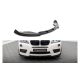 Maxton Design Első Toldat / Splitter BMW X3 F25 M-Pack (2010–2014) – Fényes Fekete
