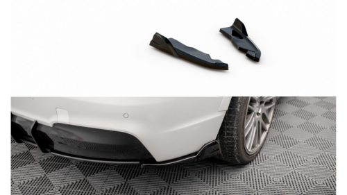 Maxton Design Hátsó Sarokelemek BMW X3 F25 M-Pack (2010–2014) – Fényes Fekete