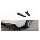 Maxton Design Hátsó Sarokelemek BMW X3 F25 M-Pack (2010–2014) – Fényes Fekete