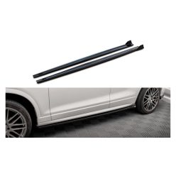   Maxton Design Küszöbtoldat BMW X3 F25 M-Pack (2010–2014) – Fényes Fekete