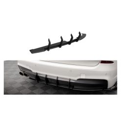   Maxton Design Hátsó Diffúzor BMW X3 F25 M-Pack (2010–2014) – Fekete-Piros