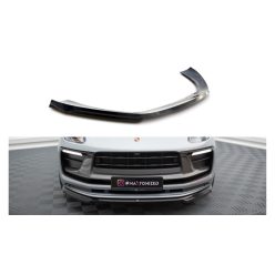 Splitter Porsche Macan I Facelift 2 Front Gloss Black