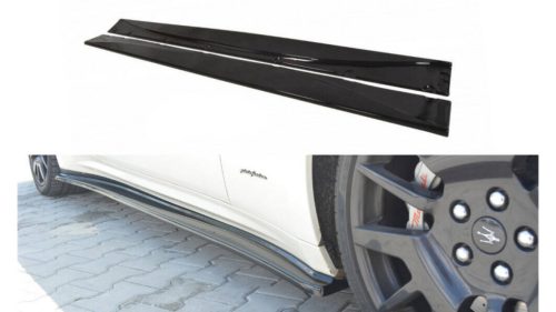 Diffuser Maserati Granturismo I Side Skirts Gloss Black
