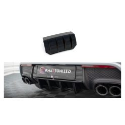 Diffuser Porsche Macan I Facelift 2 Rear Valance Gloss Black