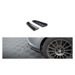 Splitter Porsche Macan I Facelift 2 Rear Side Gloss Black