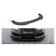 Splitter Audi RS6 C6 Front Pro + flaps Black-Red