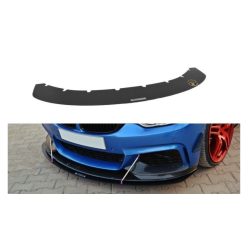   Maxton Design Első Toldat / Splitter BMW 4 F32 F36 F33 M-Pack