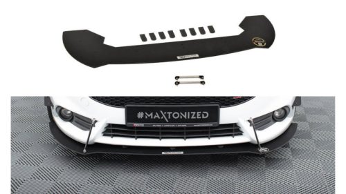 Splitter Ford Fiesta VII Facelift ST Front Racing v.1