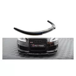   Maxton Design Első Toldat / Splitter Audi RS6 C6 (2008–2010) – Fényes Fekete