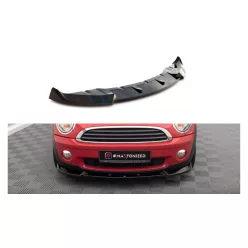   Maxton Design Első Toldat / Splitter Mini One R56 (2006–2010) – Fényes Fekete