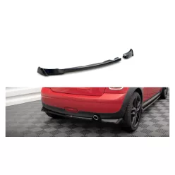   Maxton Design Hátsó Sarokelemek Mini One R56 (2006–2010) – Fényes Fekete