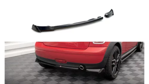 Maxton Design Hátsó Sarokelemek Mini One R56 (2006–2010) – Fényes Fekete