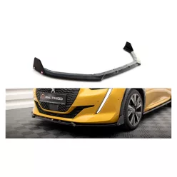   Maxton Design Első Toldat / Splitter Peugeot 208 GT Mk2 (2019–) – Fényes Fekete