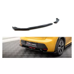   Maxton Design Hátsó Sarokelemek Peugeot 208 GT Mk2 (2019–) – Fényes Fekete