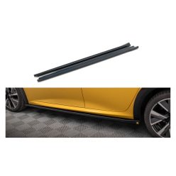 Diffuser Peugeot 208 GT II Side Skirts Gloss Black