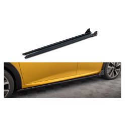 Diffuser Peugeot 208 GT II Side Skirts + Flaps Gloss Black