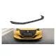 Maxton Design Első Toldat / Splitter Peugeot 208 GT Mk2 (2019–) – Fekete