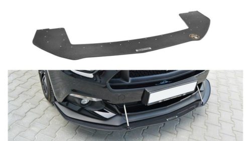 Splitter Ford Mustang VI GT Front Racing ABS