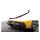 Splitter Peugeot 208 GT II Rear Side Street Pro Black + Gloss Flaps