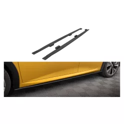   Maxton Design Küszöbtoldat Peugeot 208 GT Mk2 (2020–) – Fekete-Piros