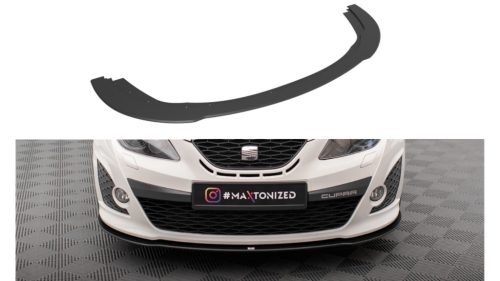 Splitter Seat Ibiza Cupra Sport IV Front Pro Black-Red