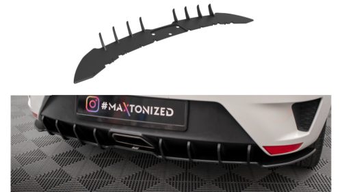 Diffuser Seat Ibiza Cupra Sport IV Rear Street Pro Black