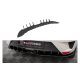 Diffuser Seat Ibiza Cupra Sport IV Rear Street Pro Red
