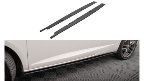 Diffuser Seat Ibiza Cupra Sport IV Side Skirts Street Pro Black