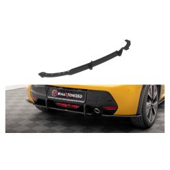 Splitter Peugeot 208 GT II Rear Side Street Pro Red