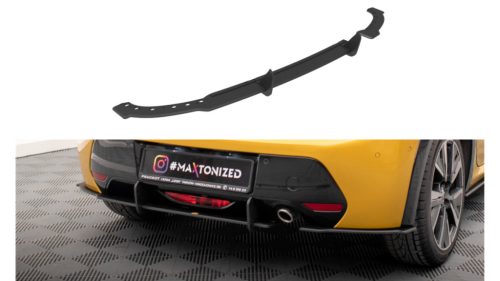 Splitter Peugeot 208 GT II Rear Side Street Pro Red