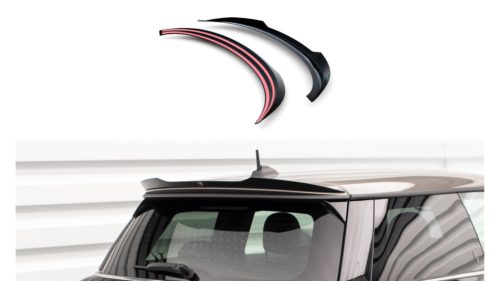 Maxton Design Spoiler Toldat Mini Cooper S F56 Facelift (2022–) – Fényes Fekete