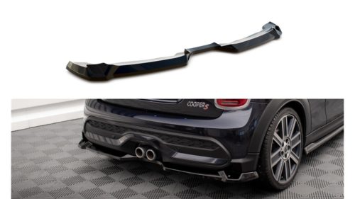 Maxton Design Hátsó Toldat / Splitter Mini Cooper S F56 Facelift (2022–) – Fényes Fekete