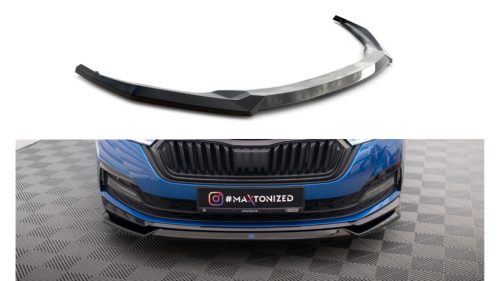 Splitter Skoda Octavia IV Sportline Front v.2 Gloss Black