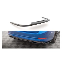   Splitter Skoda Octavia IV Sportline Rear Central with Diffuser Gloss Black