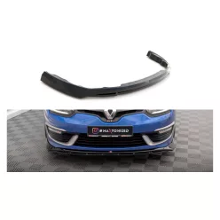   Maxton Design Első Toldat / Splitter Renault Megane GT Line Grandtour III Facelift – Fényes Fekete