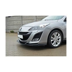   Maxton Design Első Toldat / Splitter Mazda 3 Mk2 Sport Ferdehátú
