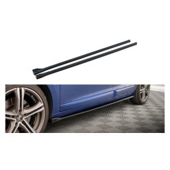   Diffuser Renault Megane GT Line Grandtour III Facelift Side Skirts Gloss Black