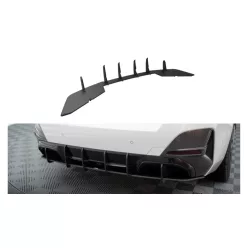   Maxton Design Hátsó Diffúzor BMW 4 G26 M-Pack (2021–) – Fekete