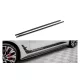 Maxton Design Küszöbtoldat BMW 4 G26 M-Pack (2021–) – Fényes Fekete
