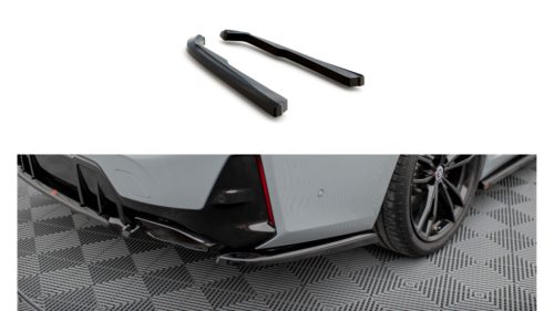 Splitter BMW 3 G20 G21 Facelift M-Pack Rear Side Gloss Black