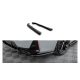 Splitter BMW 3 G20 G21 Facelift M-Pack Rear Side Gloss Black