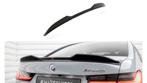 Spoiler Cap BMW 3 G20 Facelift M-Pack 3D Gloss Black
