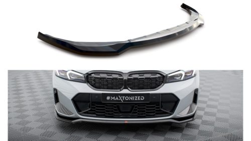 Splitter BMW 3 G20 G21 Facelift M-Pack Front v.2 Gloss Black