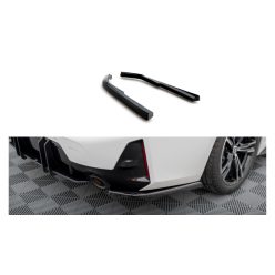 Splitter BMW 3 G20 G21 Facelift Rear Side Gloss Black