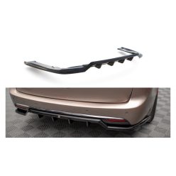   Splitter Chrysler Pacifica II Rear Central with Diffuser Gloss Black