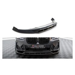 Splitter BMW X3 G01 Facelift M-Pack Front Gloss Black